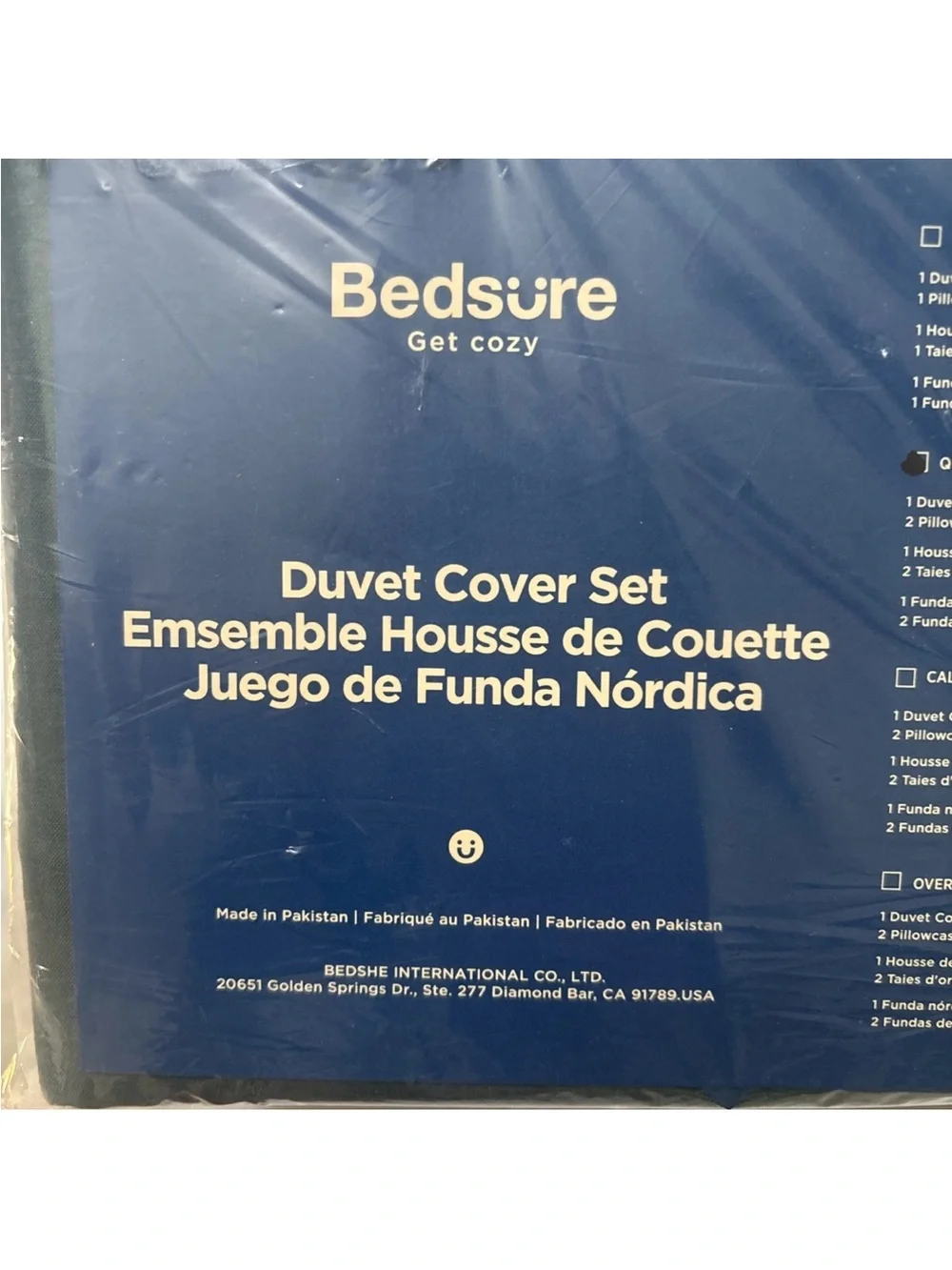 Hunter green Duvet Cover Set - Cozy Bedding
